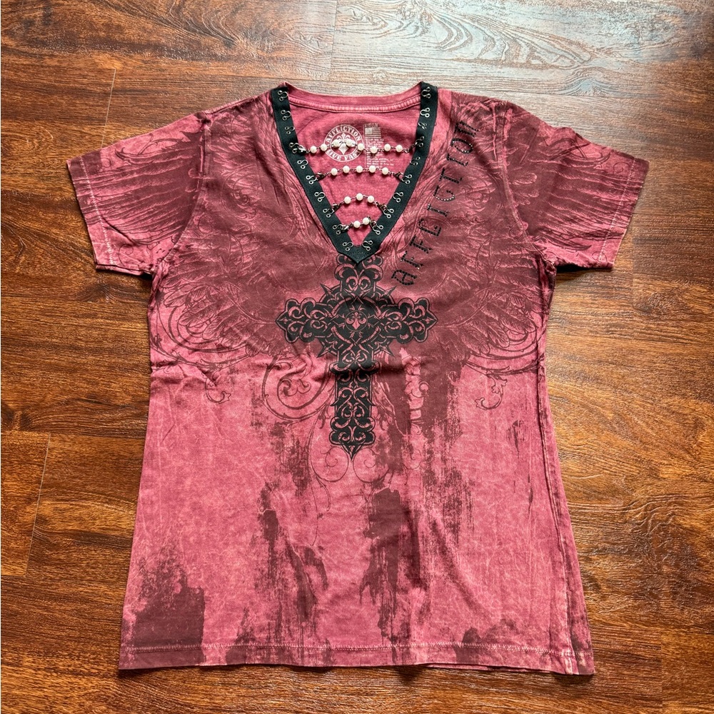 NWOT Affliction Shirt